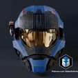 Halo-Commando-Helmet.jpg Halo Reach Carter Helmet - 3D Print Files
