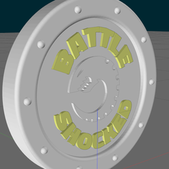 Nid-Battle-Shock-Token-Photo.png Archivo 3D Ficha de Batalla de Bichos Espaciales・Objeto de impresión 3D para descargar