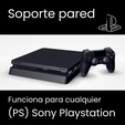 Banner-Soporte-PS.png PlayStation Wall Mount - Any PS