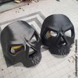 Máscara Ghost Red Team 141 - Call of Duty - Modern Warfare 2 - WARZONE - STL model 3D print file