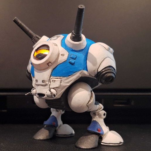SD Macross Regult Battle Pod 3D model