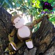 04.jpg Articulated monkey - The three monkey brothers