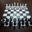 Voronoi Chess Set