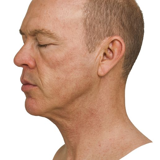 KeatonACES03.jpg Michael Keaton likeness sculpt 3D model