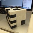 Assembled_preview_featured.jpg Snake Cube Puzzle, Printed Fully Assembled and Ready to Solve