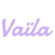 Vaïla.stl Vaïla