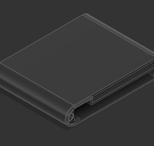 Endcap_1.png Logitech MX Keys S Tastatur-Kapselgehäuse