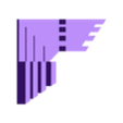 esquinero cartonaje.stl corner for cartoning and bookbinding