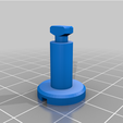FILAMENT_GUIDE_PIN.png ENDER 3 / CR10 FILAMENT GUIDE, Z-AXIS SUPPORT COMBO AND CALIBER HOLDER