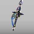 Clorinde-sword-6.png Genshin Impact Clorinde Sword