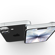 14.png Modelo 3D do iPhone 17 Branco