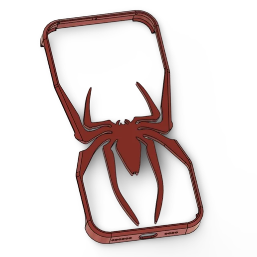 Iphone 16 Pro Max Spiderman Case 3D model