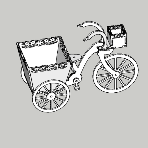 BICICLETA2.png BICICLETA DECORATIVA, CNC - CORTE LASER