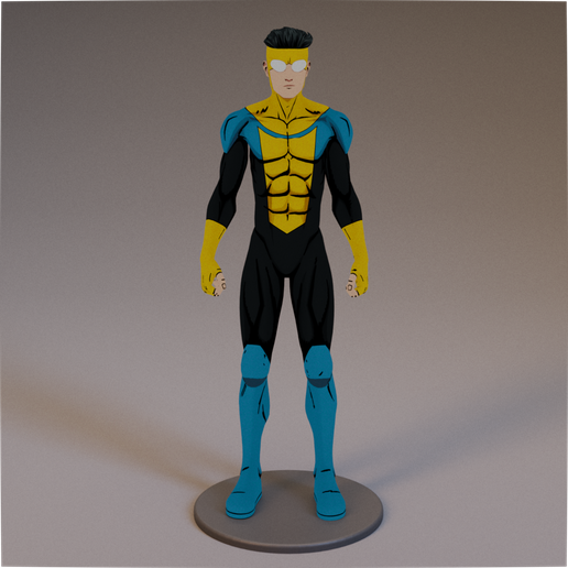 Invincible (Mark Grayson) Figure