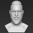 1.jpg Ragnar Lothbrook Vikings bust 3D printing ready stl obj