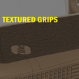 X16-Textured-grips.png XRK X-16 Dummy cartridge (.45 AUTO)