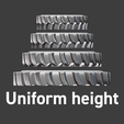base-holder-3.png Free 3D file FREE Traktor Tire Base Holders | 4 sizes・Model to download and 3D print