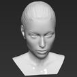 12.jpg Adriana Lima bust ready for full color 3D printing