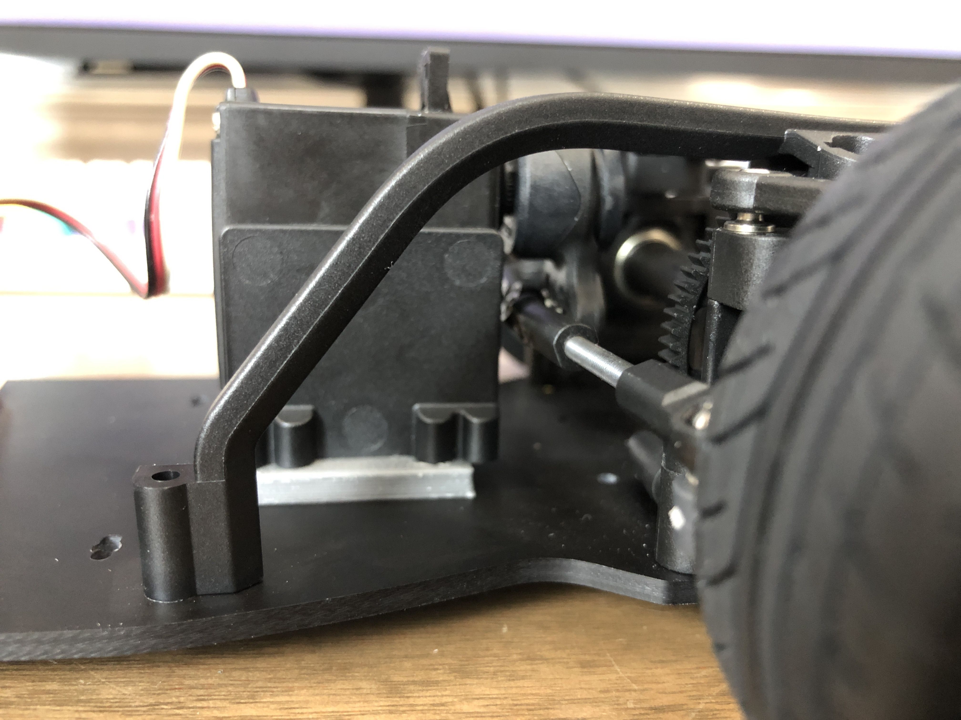 Download STL file MST TCRFF No Cut Servo Mount • 3D printing object