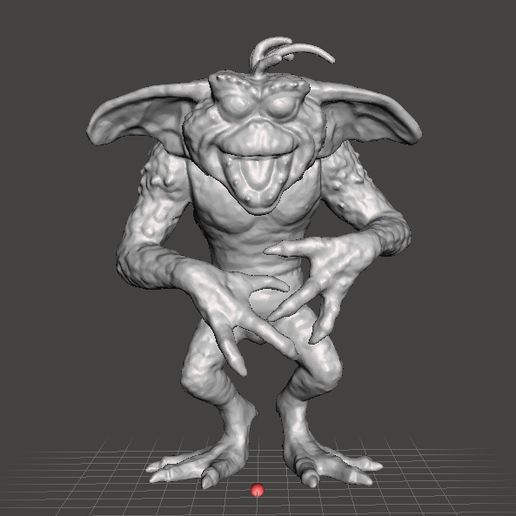 👹 GREMLINS 2 DAFFY VINTAGE FIGURE MODEL MONSTER 90s PLASTIC・ STL