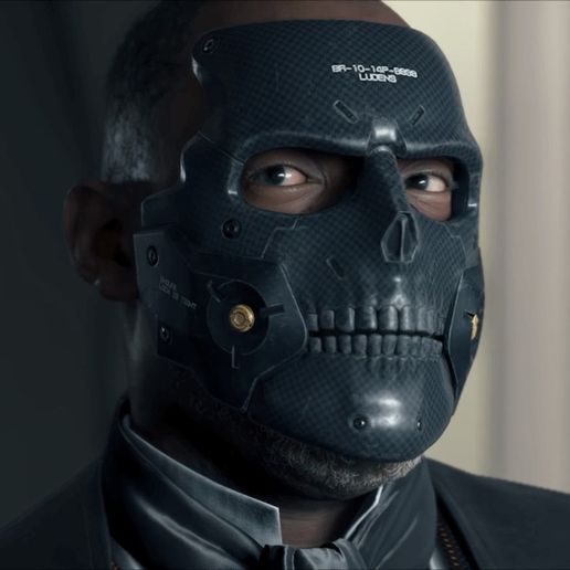 Free 3D file Death Stranding Die-Hardman Mask・3D printable model to ...