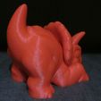 Torosaurus-2.jpg Archivo STL Torosaurus (Easy print no support)・Plan de impresora 3D para descargar