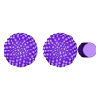 250split.stl Golf ball generator