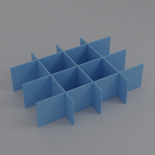 Divisor de cajón encastrable / Drawer Divider Grid