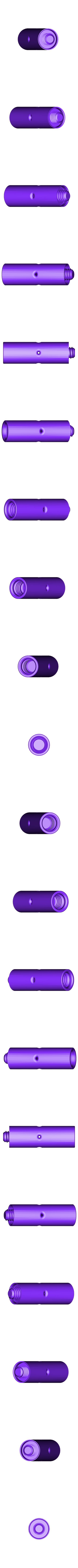 85mm_SmallRod.STL OVERSIZED - ユニバーサルスプールホルダー