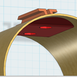 1010_Conformal_Rail_Guide_76mm_and_Backing_PlateB.png 1010 Conformal Rail Guide for 75mm Tubing with Backing Plate