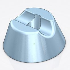Wacom_Pen_Holder.jpg Free 3D file Wacom Cintiq or Tablet Stylus Holder・3D printable model to download