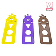 2.png Capybara Bookmark