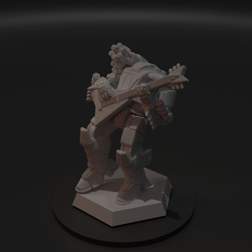 🤖 Battletech - Hunchback - HBK-4G・Free STL File for 3D
