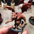 Photo Mar 25, 11 23 14 PM.jpg Porkus, Pig Demon, Tabletop RPG Miniature