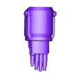 GueRonVesa_Additional_Weapons_Gauntlet_open.stl Gue'Ron'Vesa - Weapons pack 2 - Close Combat Weapons (and some more)