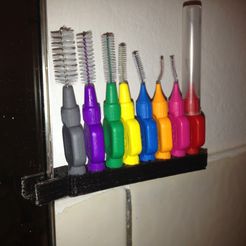 ITH_v1.jpg 3D-Datei Interdental-Zahnbürsten-Halter kostenlos・3D-Druck-Vorlage zum herunterladen