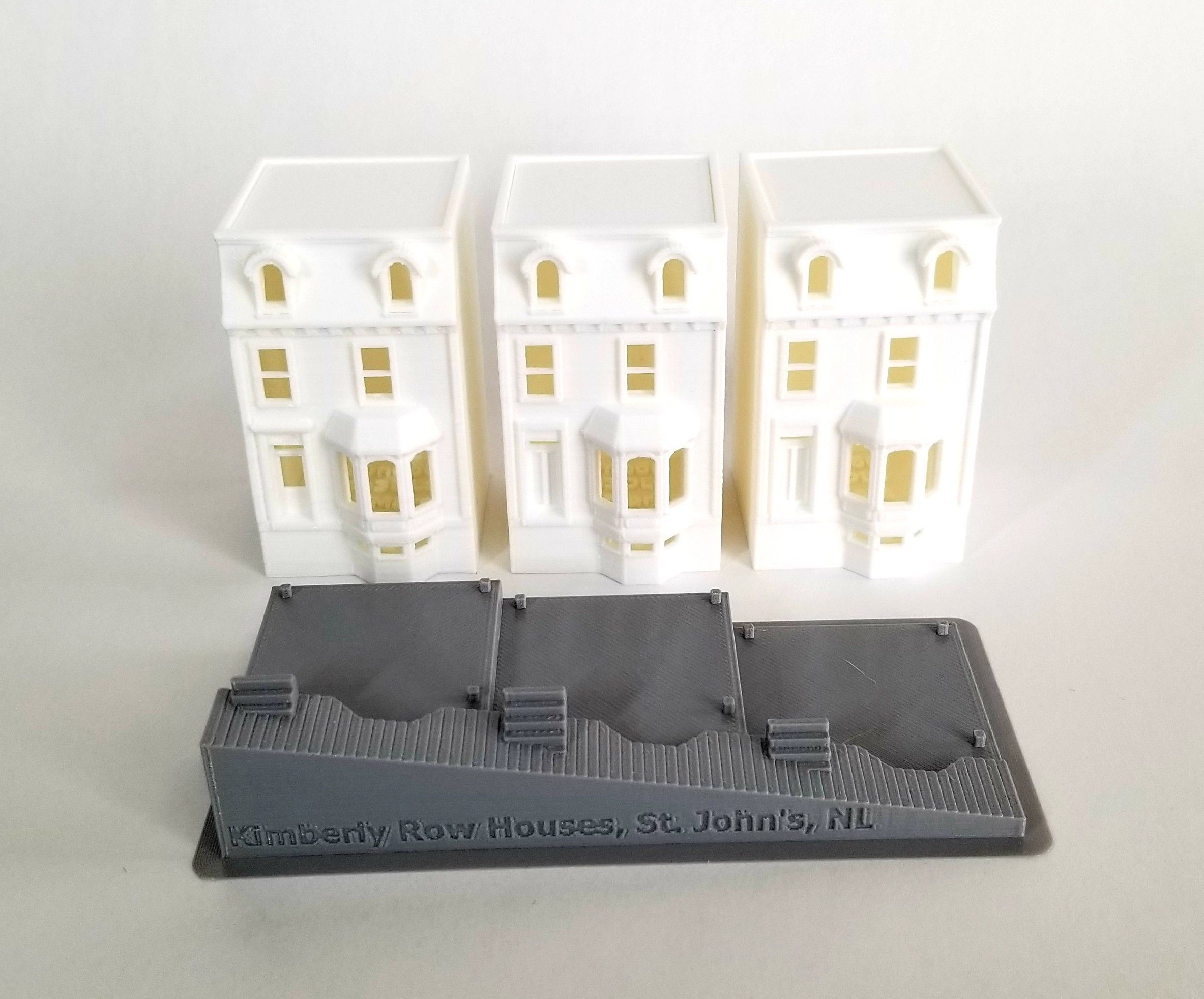 2019-04-07 13.29.58-1.jpg file PREMIUM N Scale Newfoundland Row Houses・3D printable model to download, MFouillard