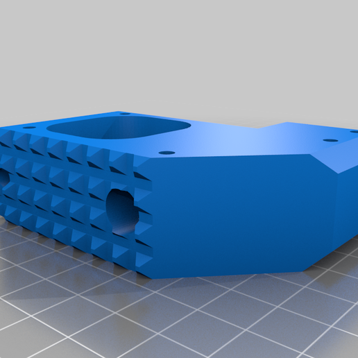 MP5 Swordfish Muzzle - 3D model önizlemesi