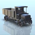 1.jpg 1915 Daimler B-Type Lorry - Flames of war Bolt Action Modern First world war