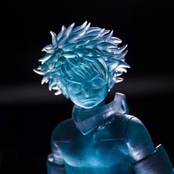 05.jpg 3D file Izuku Midoriya – ( Deku ) _ My Hero Academia・3D printing model to download
