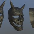 preview-1.jpg Hannya - cosplay mask