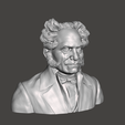 Arthur-Schopenhauer-9.png 3D Model of Arthur Schopenhauer - High-Quality STL File for 3D Printing (PERSONAL USE)