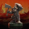 Keldon,-Azer-Barbarian_34-25mm_3.jpg Keldon, Azer Barbar