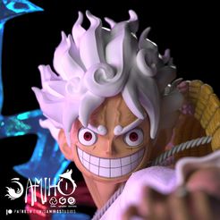 STL file One Piece - Gura Gura Devil's fruit 👽・3D printable design to  download・Cults
