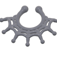Fem-jewel-68-v4-04.png STL file fake Nose hook Pendant PIERCING Female Septum Barbaella male Non-Piercing Body Jewellery Weight femJ-68 3d print cnc・Model to download and 3D print