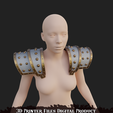 7.png Zoey Cosplay Armor Kpop Demon Hunters