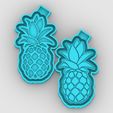 LvsIcon_FreshieMold.jpg fruit pineapple - freshie mold - silicone mold box