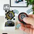 1.png F1 Tire Clicker Toy / Keychain