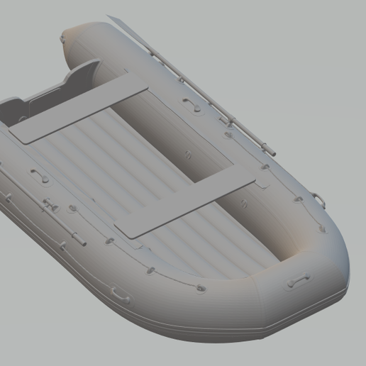 Download STL file rafting boat • Design to 3D print ・ Cults