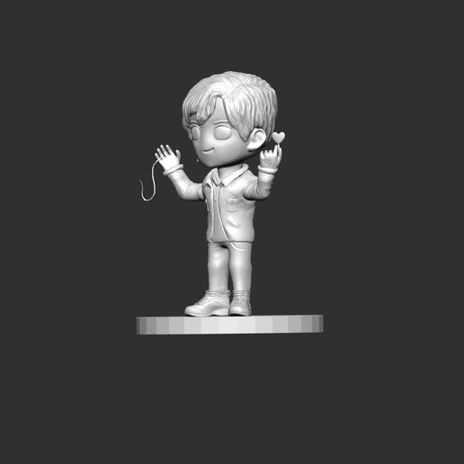 funko Akai ito 3D model
